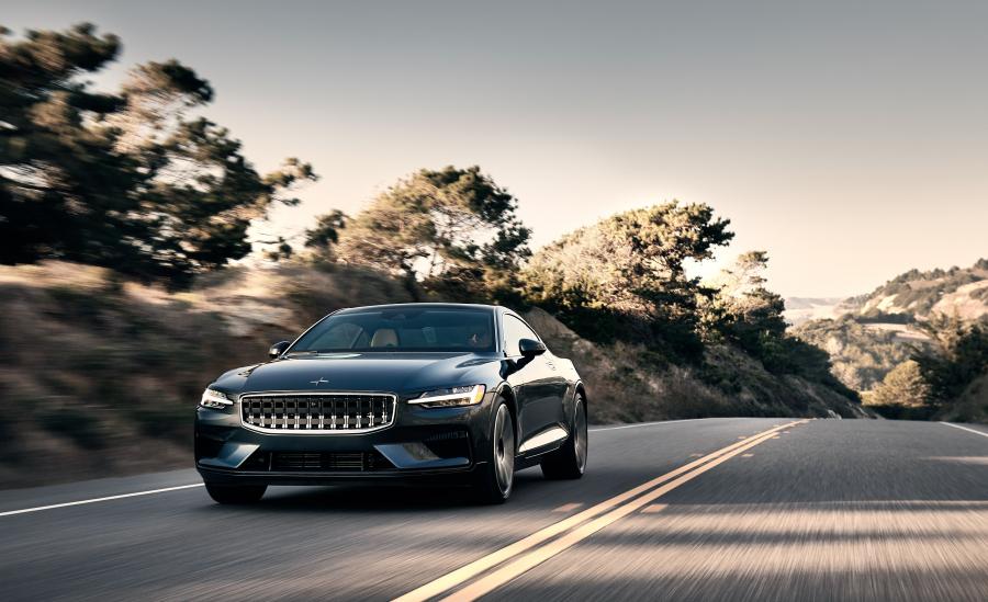  Polestar 1 2020 года  (NA) (фото 17 из 37)